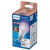 Lâmpada wfb 60w a60 e27 922-65 rgb 1pf/6 Philips. Svx