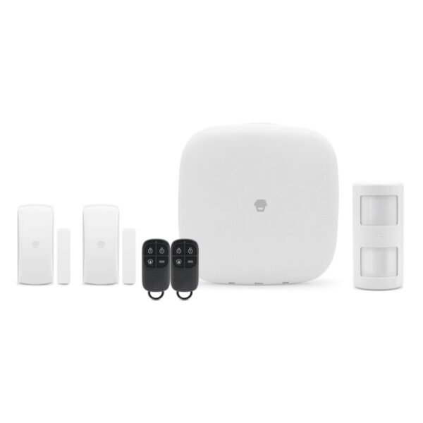 Kit Central de Segurança Com Solução LTE e Câmara Chuango. SVX