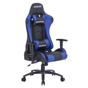 Cadeira Gaming Azul/Preta Infiniton. Svx