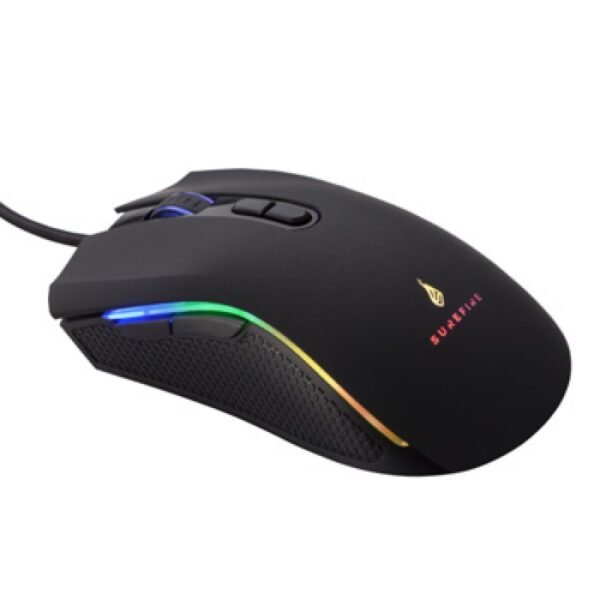Rato Hawk Claw 7-Botoes Rgb Led 6400dpi Surefire. Svx