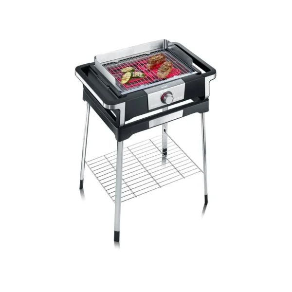 Grelhador Eléctrico 3000W * 500ºC * 41,5 x 24 cm PG 8117.Elx