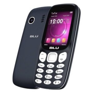 Telemóvel Cinza  2.000 mAh Blu. Cht