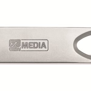 Pen Drive de Alumínio de 64GB Media. SVX