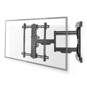 Suporte de Tv Inclinável 37-80' Nedis Tvwm6550bk.Tns