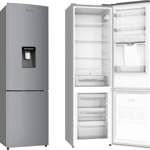 Frigorífico Combinado Inox + Bebdouro (Geleira) 2 Portas 263L.SPJ