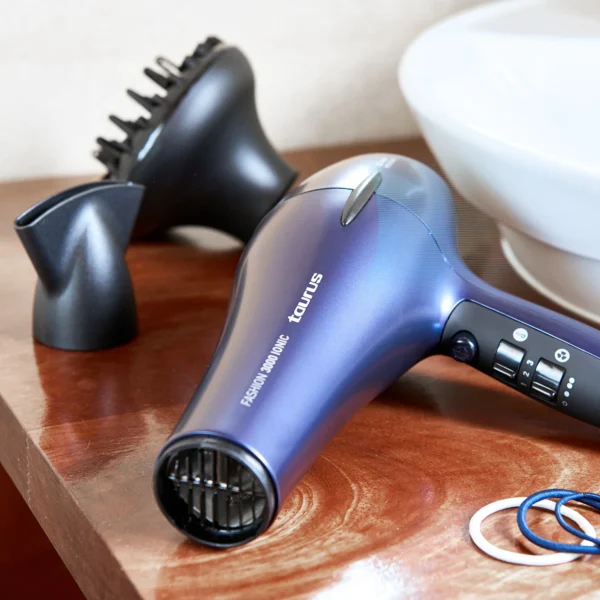 Secador de Cabelo Fashion 3000 Ionic Taurus.Elx