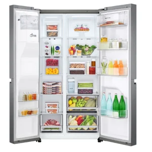 Frigorífico Side By Side LG Gslv31dsxe 634L.Tns