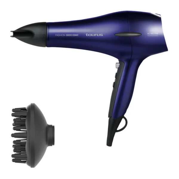 Secador de Cabelo Fashion 3000 Ionic Taurus.Elx