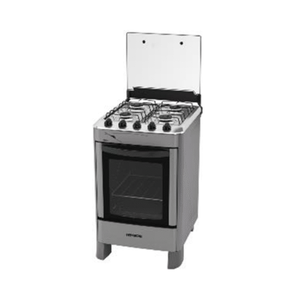 Fogão Inox 4 Bocas a Gás Tensai.Tns