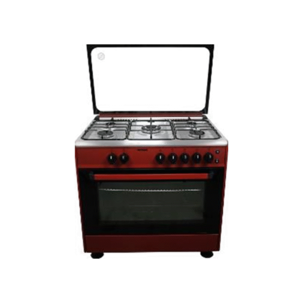 Fogão a Gás, 4 Bocas  + (1 Wok) Tensai.Tns