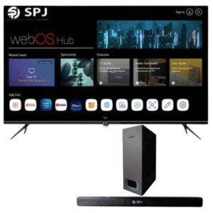 Promoção Combo (Tv Smart Ultra Hd 4K 50"+Barra de Som  Com Subwoofer).Spj