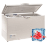 Arca Horizontal Congeladora 402L Branca Tensai.Tns