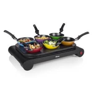 Conjuto de Fritadeiras Wok Elétrico Bp-2827 Tristar. Tns