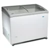 Arca Vitrine Horizontal Congeladora 256L Branca Tensai.Tns