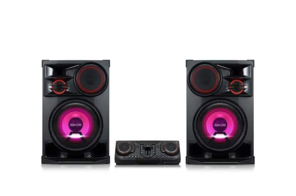 Mini Sistema Lg Cl98+Colunas Cls98f.Tns