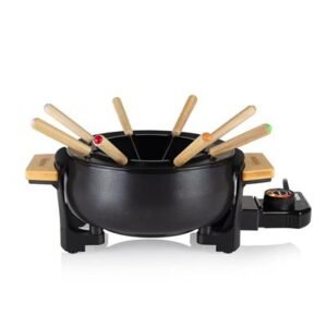 Panela Eléctrica de Fondue de Bamboo Fo-1108 Tristar. Tns