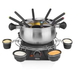 Conjunto de Panela Eléctrica Familiar Fondue Tristar. Tns
