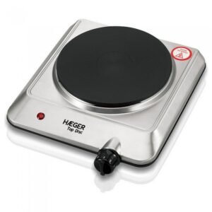 Fogão Eletrico Haeger 1500w Inox.Tns