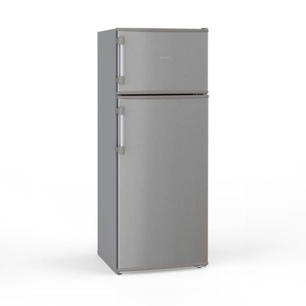 Frigorífico Cinza (Geleira) 233L 2 Portas Tensai.Tns