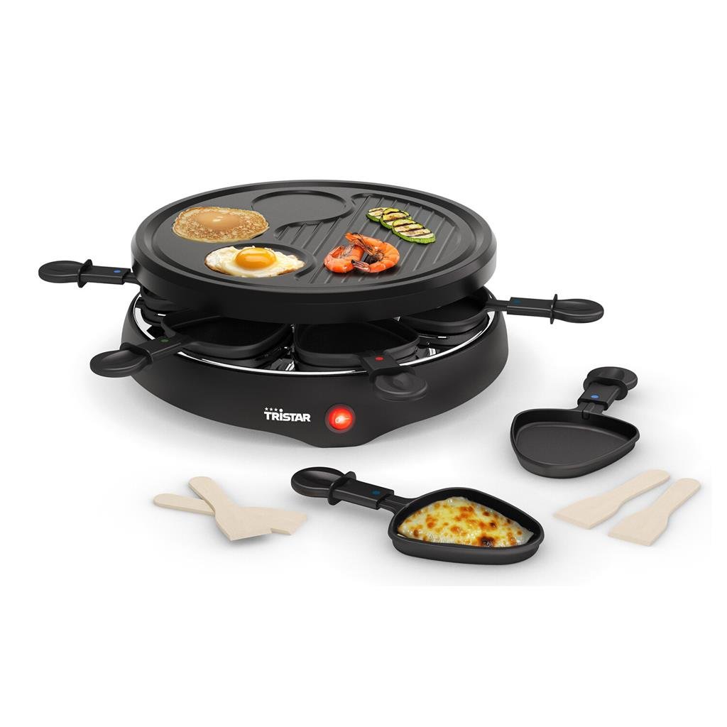 Grelhador Raclette 6 Pessoas Ra-2998 Tristar. Tns
