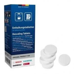 Pastilhas Descalcificadoras Bosch. SVX