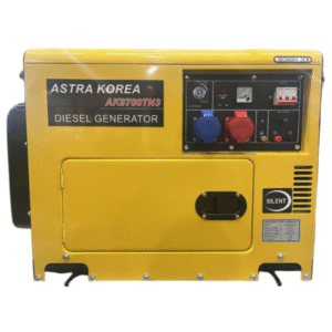 Gerador a Gasóleo Fr11000tn3 (8,2k W/8,5k W) .Astra Korea