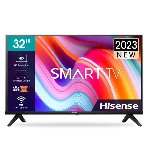 Tv Smart Hd 32" Hisense.Hss