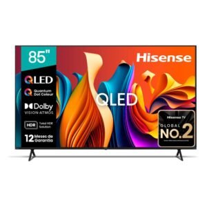Tv Smart 85" Qled 4K Hisense.Hss