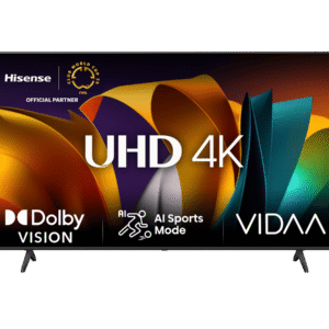 Tv Smart 55" Uhd 6K Hisense.Hss