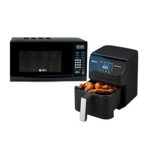 Promoção Combo (Microonda 28L + Fritadeira Air Fryer 4L).Spj