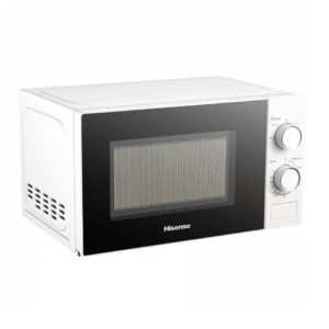 Microondas Branco Mecânico 20L Hisense.Hss