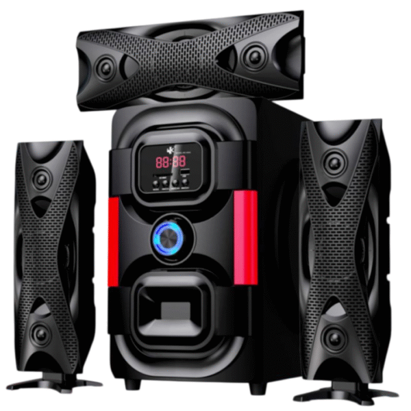 Aparelho de Som 3.1 Ch High Multimedia Bluetooth.Wk (VENDAS SOMENTE EM NOSSA LOJA).