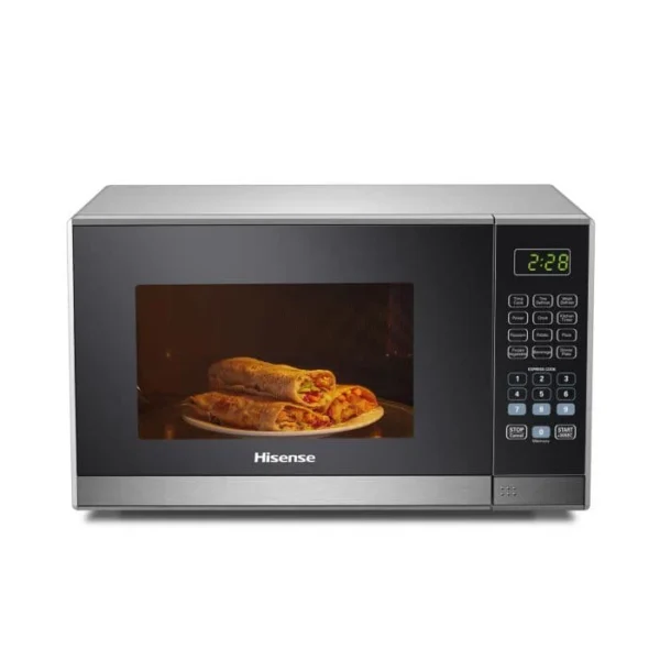 Microondas  Cinza Digital 36L Hisense.Hss