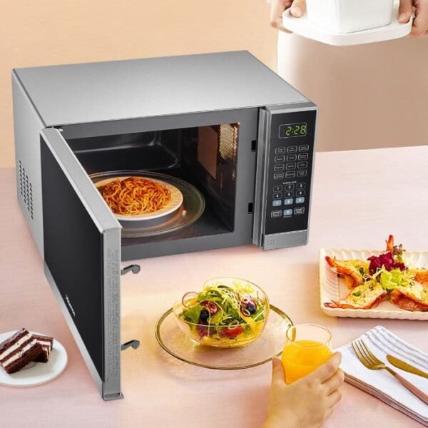 Microondas  Cinza Digital 36L Hisense.Hss
