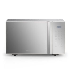 Microondas Cinza Digital 26L Hisense.Hss