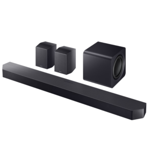 Barra de Som 11.1.4CH 756W com Subwoofer e DTS:Atmos – Modelo 2025 Samsung.CTC