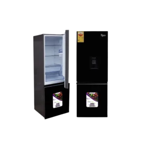 Frigorífico Preto Combinado+Bebedouro (Geleira) 309L.Roch