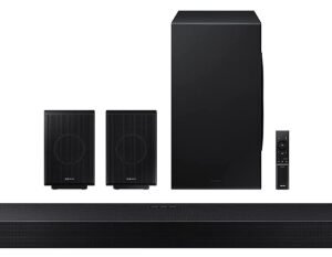 Barra de Som 11.1.4CH 756W com Subwoofer e DTS:Atmos – Modelo 2025 Samsung.CTC