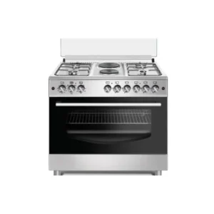 Fogão 4 Bocas a  Gás e 2 Bocas Elétrica.Spj