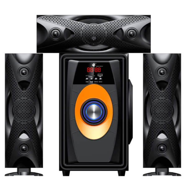 Aparelho de Som 2.1 Ch High Multimedia Bluetooth.Wk (VENDAS SOMENTE EM NOSSA LOJA).