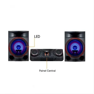 Aparelho de som  Mini Xboom Cl87 2350W  Lg.Elx