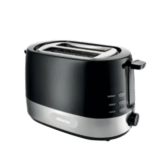 Torradeira Dupla 850W Preta.Hisense