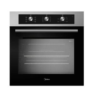 Forno Preto de Encastre 60×60 Midea.Hpr