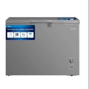 Arca Horizontal Congeladora Cinza 293L Midea.Hpr