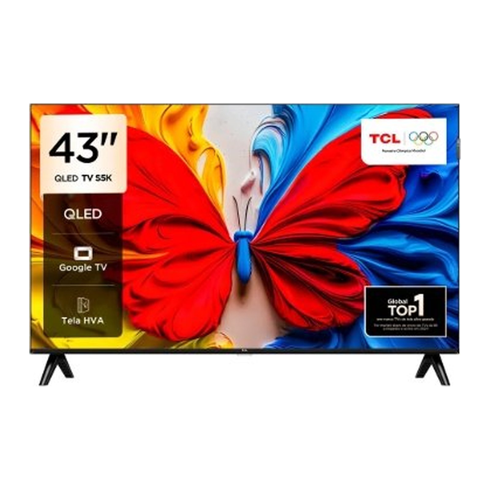 Tv Smart Google 2K 43 Polegadas TCL LG