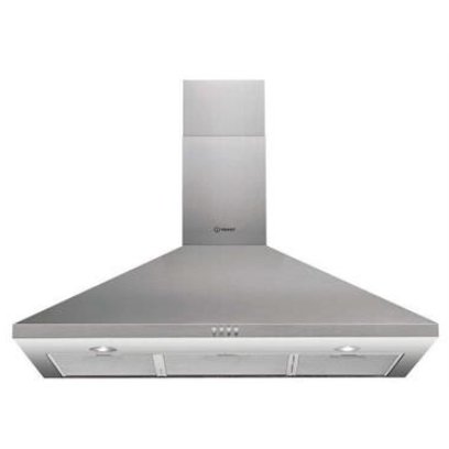 Exaustor Chaminé 90 cm IHP9.5LM X Indesit. Tns