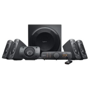 Colunas 5.1 Logitech Z906 THX 500W RMS.Tns