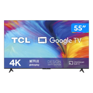 Tv Smart Google Tcl 55" 4k Hdr  55p635-Skd,Hpr