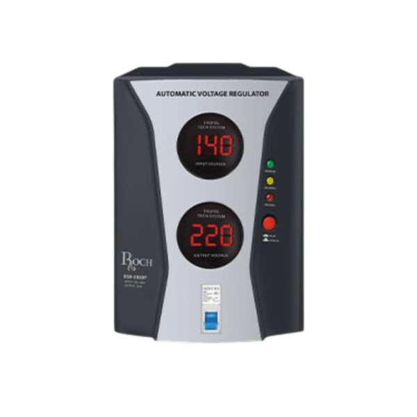 Estabilizador Automático de Energia 3000W .Roch