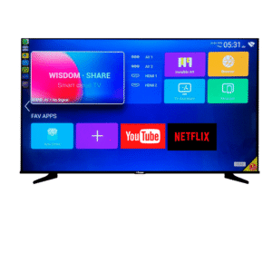 Tv Smart Android Ultra 4K 75" Polegadas .Fizzen